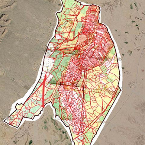 Digitization Of Cadestral Maps