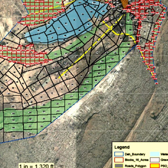 Karachi Division Land Bank GIS