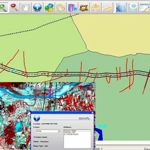 GIS for the Earthquake Effected Areas