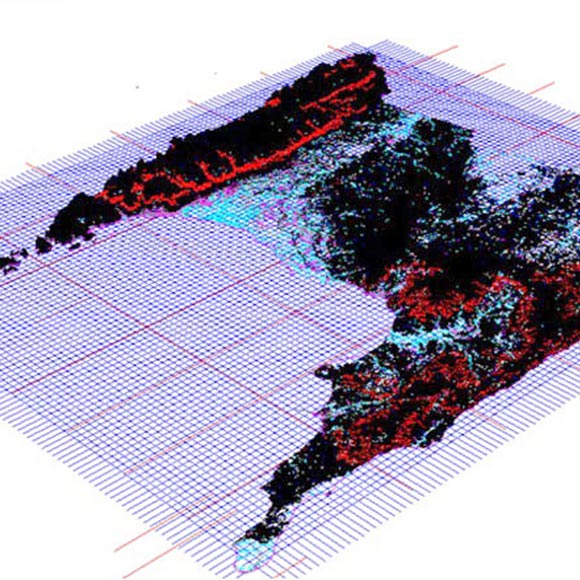 Digital Elevation Model of Trinidad