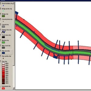 Pilot Study on the Existing use of ROW and compilation of Inventory of Structures