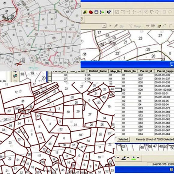 Cadastral Mapping and GIS Integration