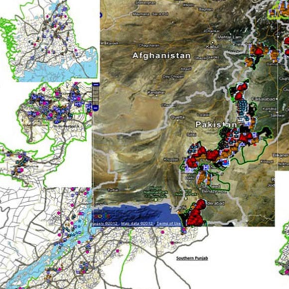 WASH study on the 32 flood affected districts of Pakistan