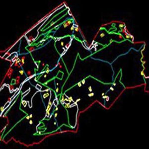 GIS survey of the allotted lands