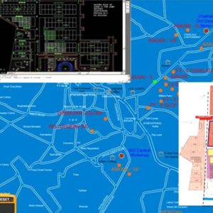 Housing Scheme Layout GIS